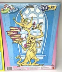 Dr Seuss Frame Tray Puzzle 25 Piece Cardboard Mattel Vintage 1997. Fixed Price $11.99.