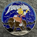 Ibew Local 1426 Challenge Coin Fargo North Dakota Reddy Riding Buffalo. Fixed Price $99.99.