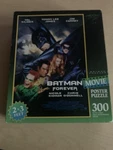 1995 Rare Mb Batman Forever 2 X 3 Poster Puzzle - Checked 100% Complete. Fixed Price $9.95.