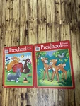 Preshool Frame Puzzle (rose Art; 1993) 7 Piece Bunnies And 8 Deer Fawns. Fixed Price $11.99.