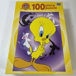Tweety Bird 100 Piece Jigsaw Puzzle Looney Tunes 1998 Factory Sealed New. Fixed Price $13.50.