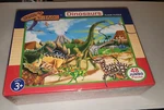 Wood 'n Things "dinosaurs" Jumbo Floor Jigsaw Puzzle 48 Pieces 2X3 Feet. Fixed Price $24.95.