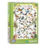 Eurographics Butterfly Puzzle, 1000 Piece, 68 X 48CM, 6000-0077. Fixed Price $25.57.