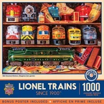 Masterpieces - Lionel Trains Well Stocked Shelves 1000 Jigsaw Puzzle. Fixed Price $18.99.