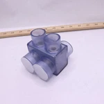 Burndy Unitap Multi Double-sided Ports 2-750 Awg/kcmil Missing 1 Cap. Fixed Price $87.29.