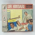 1962 Tv's Dr. Kildare Jigsaw Puzzle #2 600+ Pieces Milton Bradley. Fixed Price $18.18.