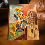 Vintage Woody Woodpecker 100+ Pc Puzzle By Walter Lantz Golden Complete. Fixed Price $29.74.