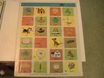 VINTAGE1968 Whitman Frame Tray Puzzle - Help Yourself Rhyming Words Mint Nip. Fixed Price $24.30.