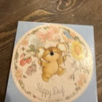 Vintage Hallmark Springbok Mini Circular Jigsaw Puzzle Happy Day! PZL7163. Fixed Price $13.50.