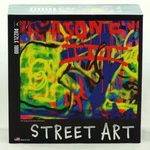 Red Mess Graffiti Street Art 1000 Piece Jigsaw Puzzle New Abstract Random Tag. Fixed Price $12.75.