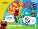 Masterpieces - Sesame Street Alphabet Matching Jigsaw Puzzles. Fixed Price $13.99.