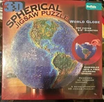 Buffalo Games 530 Pcs 3D World Globe Spherical Puzzle New/sealed. Fixed Price $12.00.