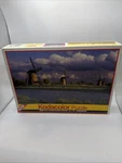 Kodacolor Puzzle 500 Piece 13"X19" Windmills At Kinderdijk. Fixed Price $11.99.