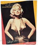 Marilyn Monroe - Golden 550 Piece Jigsaw Puzzle Spotlight Sealed. Fixed Price $21.00.