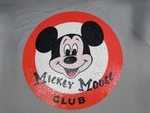 Springbok Mickey Club Round Jigsaw Puzzle Complete 1955 Mouseketeer. Fixed Price $50.00.