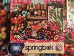Springbok Puzzle Pre-serves! Fruits Complete 1000 Pieces 33-10591 Homestead. Fixed Price $16.16.