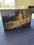 PUZZ3D U.s. Capitol Puzzle Milton Bradley New Sealed 1990S. Fixed Price $28.99.