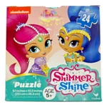 Shimmer And Shine 24 Piece Jigsaw Puzzle Fun, Nickelodeon. Fixed Price $9.99.
