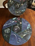Vintage Springbok 2001: Space Odyssey Circular Puzzle. Fixed Price $146.36.