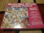 Buffalo Games World's Most Difficult Jigsaw Puzzle Skiing Ed. 529 Piece(sealed). Fixed Price $14.79.