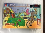The Real Ghostbusters Milton Bradley 100 Pcs Sealed Puzzle 1988 Vintage Mb. Fixed Price $27.88.