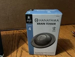 University Games (hanayama) Brain Teaser Puzzle, Level 4 Difficulty Rating, Red. Fixed Price $10.00.
