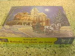 New Sealed Springbok "moonlight Travelers" 350 Piece Puzzle. Fixed Price $14.99.