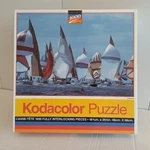 Sailboats Regatta Premium 1000 Puzzle Kodacolor Water Sports Sailing Racing. Fixed Price $24.50.