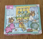Vintage 1998 Arthur Milton Bradley 24 Piece 12 1/2 X 15 Puzzle. Fixed Price $10.50.