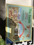 Vintage Ravensburger The Castle Double Puzzle Interchangeable Pieces. Fixed Price $25.00.