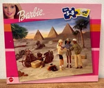 100-PIECE Mattel Barbie Pyramid Adventure Puzzle. Fixed Price $9.99.