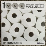 Hoarding Toilet Paper Puzzle 1000 Piece Jigsaw Funwares 2020 New!. Fixed Price $20.00.