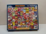 White Mountain 1,000-PIECE Wacky Packages Puzzle (complete). Fixed Price $32.00.