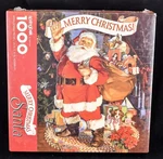 Springbok 1000 Piece Merry Christmas Santa Jigsaw Puzzle New Sealed. Fixed Price $19.99.