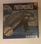 Buffalo Games Photomosaics Dolphin Jigsaw Puzzle 1000 Pieces New. Fixed Price $11.95.