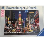 Ravensburger Puzzle 1000 Piece Premium Softclick Technology Times Square. Fixed Price $28.00.