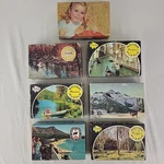 Tuco Mini Puzzle Lot Spring Hawaii Italy Venice Fall Triple Thick 7 Read Descrip. Fixed Price $7.95.