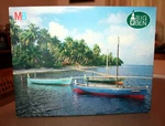 Milton Bradley Big Ben 1000 Pc Jigsaw Puzzle Fishing Boats Maldives 4962-20 New. Fixed Price $10.00.