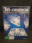 New And Sealed Tri-ominos Game By Pressman. Fixed Price $22.49.