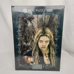 New Sealed Heye Puzzle Favole By Victoria Frances "bloodsucker" 29310 1000 Pc. Fixed Price $59.99.