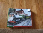 Sheffield Park Station Springbok 500 Piece Jigsaw Puzzle 18X23" Complete. Fixed Price $15.00.