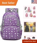 Stylish Dog Paw Backpack For Boys & Girls - Perfect School Supplies (18L). Fixed Price $41.39.