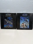 Vintage Star Wars Milton Bradley (2) 550 Pc Puzzles 1995 Empire And Jedi. Fixed Price $40.00.