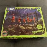 Milton Bradley Goosebumps 100 Piece Horror & Monster Jigsaw Puzzle 1996. Fixed Price $11.99.