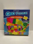 Nib Geotoys Usa Canada Puzzle 69 Pieces Geography Map 17" X Jigsaw New. Fixed Price $17.50.