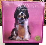 F.x. Schmid 600 Pc Jigsaw Puzzle Don't Be Cross With Me Exquisit Dog Cat. Fixed Price $12.99.
