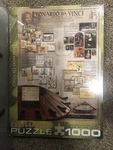 Eurographics Leondardo De Vinci Jig Saw Puzzle 1000 Piece New Sealed. Fixed Price $16.00.