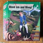 Bepuzzled Times Murder Mystery Weed 'em & Weep Jigsaw Rare Hard To Find. Fixed Price $45.00.