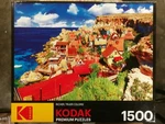 Kodak Premium Puzzles "popeye Village Anchor Bay, Malta" 1500 Pc Pre-owned. Fixed Price $25.33.