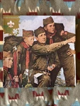 Norman Rockwell Boy Scouts Puzzle 540 Pieces Pointing The Way 18X24 Vintage. Fixed Price $21.95.